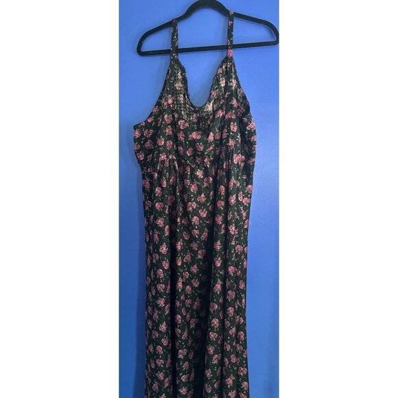 Torrid Size 4 Floral Babydoll Nightgown Romantic Cottagecore Fairycore dainty - Picture 5 of 5